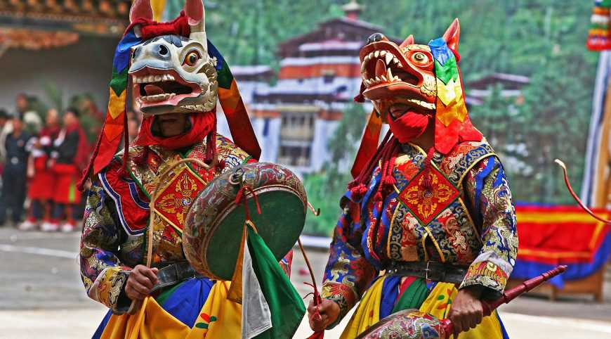 Bhutan: Where Earth and Spirit Embrace