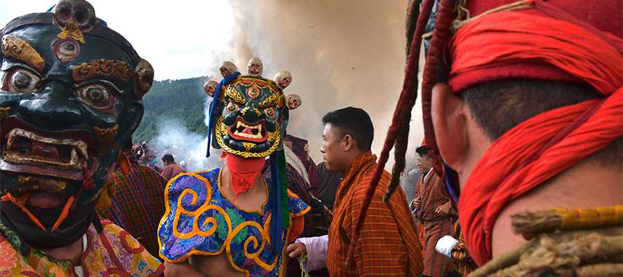 Bhutan's Festivals A Journey Through Time and Tradition